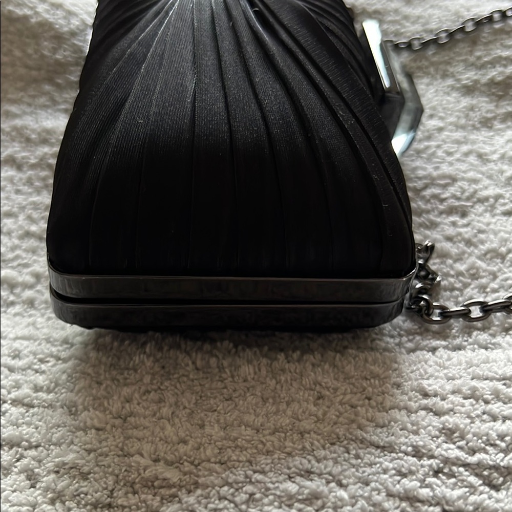 VINTAGE - Black Sondra Roberts Clutch - Picture 10 of 11